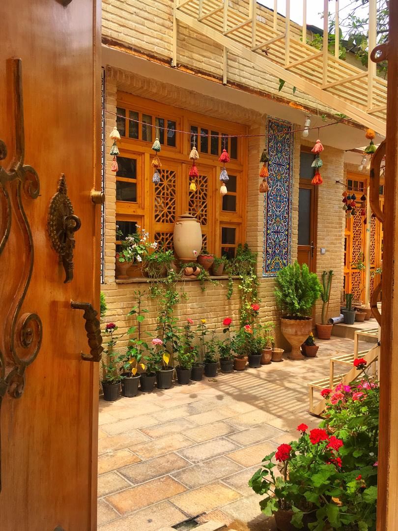 حیاط-سنتی
